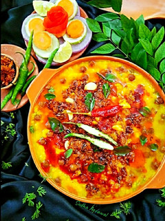 शाही मसूर दाल तड़का (shahi masoor dal tadka recipe in Hindi) रेसिपी मुख्य फोटो