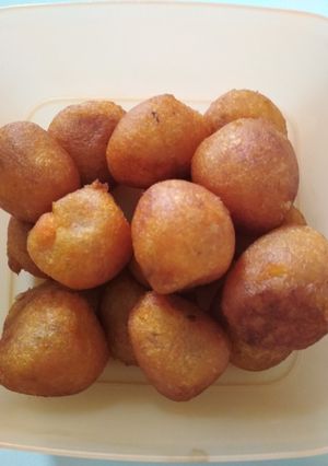 Foto resep Ubi kopong