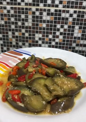 Foto resep Terong pedas
