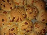 Pancitos de Jamón y Queso
