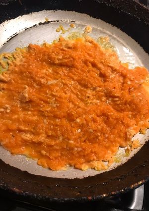 Una foto de Wrap de zanahoria 🥕
