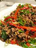 Thai Basil Beef