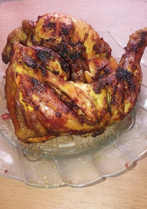 Foto resep Ayam Bakar Nano-Nano