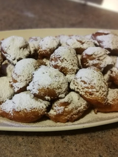 Una foto de Increíble buñuelos crujientes express