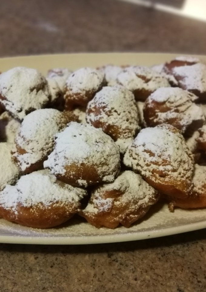 Una foto de Increíble buñuelos crujientes express