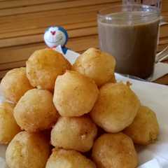 รูปของ Bola singkong goreng