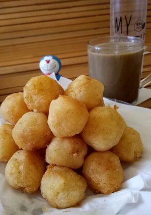 Foto resep Bola singkong goreng