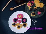A picture of chocolate flower