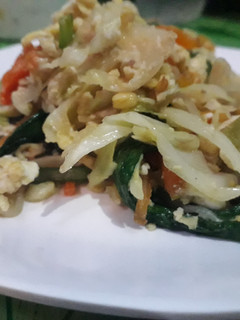 Foto resep Orak arik sayur
