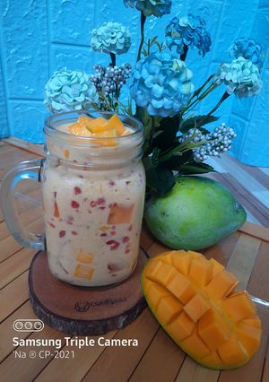 Foto resep Sago Manggo Dessert