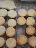 Galletas para alfajores