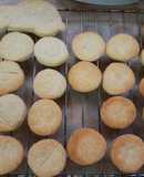 Galletas para alfajores