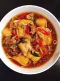 Semur tahu kentang tetelan