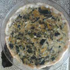 A picture of Tarta de zapallito verde.