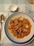 Zuppa di patate cannellini e vongole
