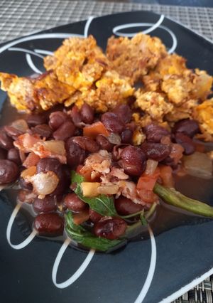 Una foto de Frijoles charros