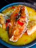 Gurami masak bumbu pecel