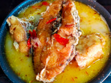 Gurami masak bumbu pecel
