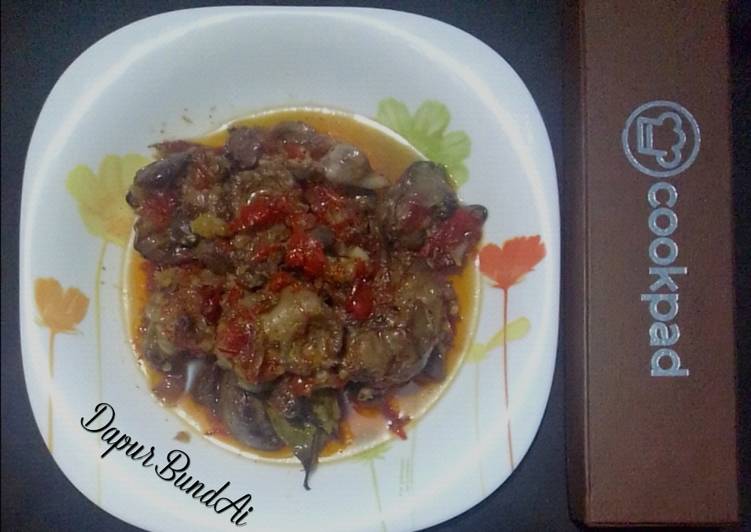 Resep Ati Ampela Sambal Bawang | Cara Bikin Ati Ampela Sambal Bawang Yang Enak Dan Lezat