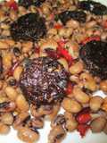Alubias careta con morcilla- fácil