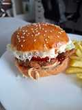 Házi hamburger buci