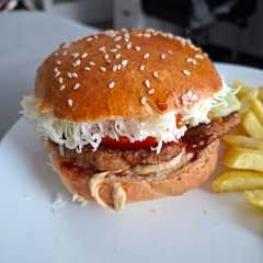 Házi hamburger buci-レシピのメイン写真