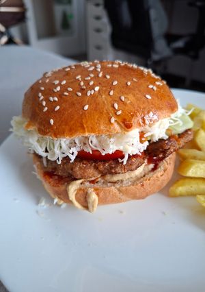 Házi hamburger buci recept fotója