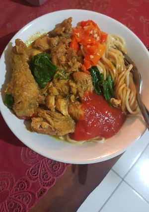 Foto resep Mie ayam
