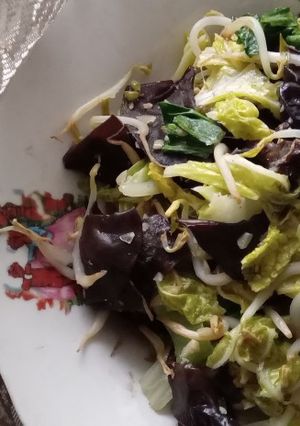 Foto resep Oseng Tauge Jamur Campur