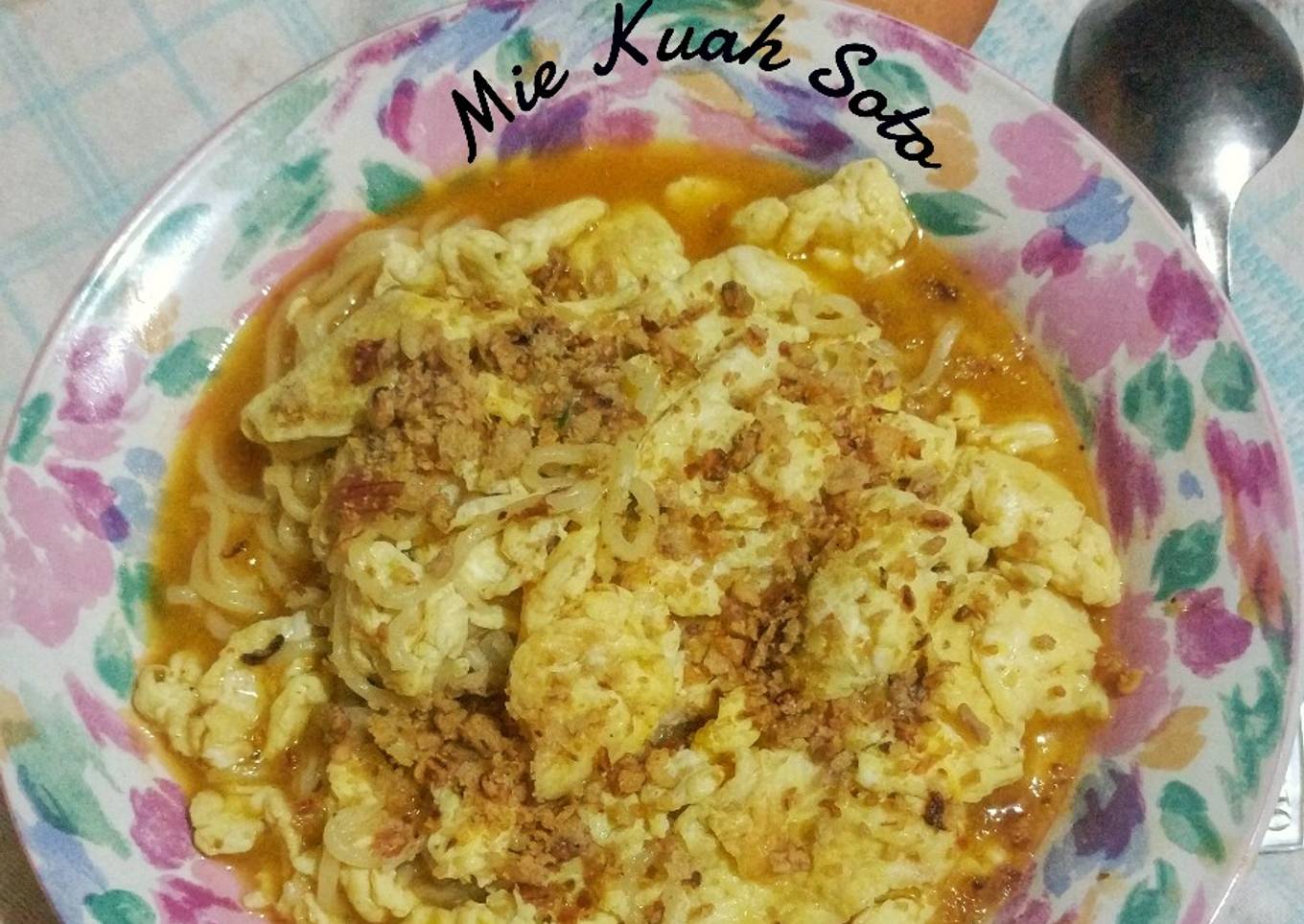 Mie Kuah Soto