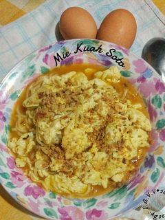 Foto resep Mie Kuah Soto