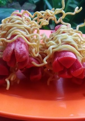 Foto resep Sosis Rambutan