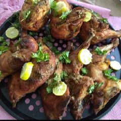 A picture of Fried chicken tikka.