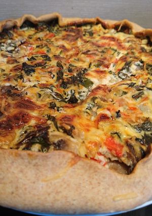 Une photo de Quiche aux blettes