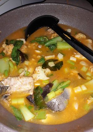 Foto resep Tom yam ikan bandeng