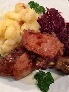 Kacsasült recept fotója