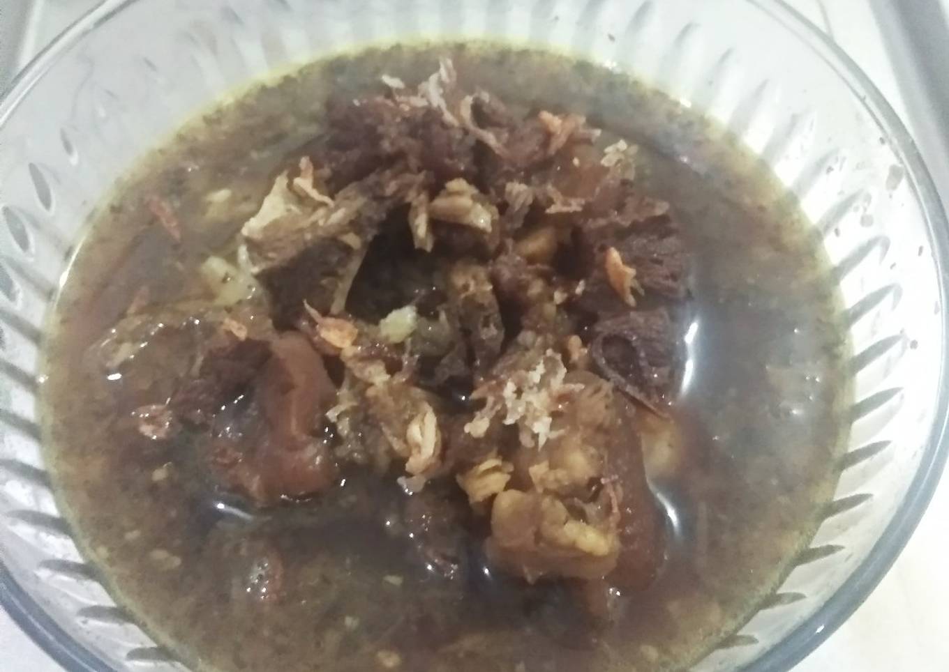 Rawon Daging Sapi