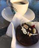 Mini magdalenas de café sin azúcar