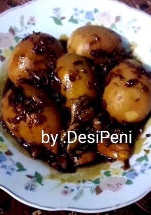 Foto resep Tumis Telur Geprek Jahe