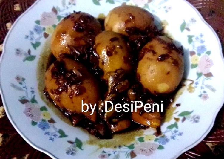 Cara Gampang Membuat Tumis Telur Geprek Jahe, Sempurna