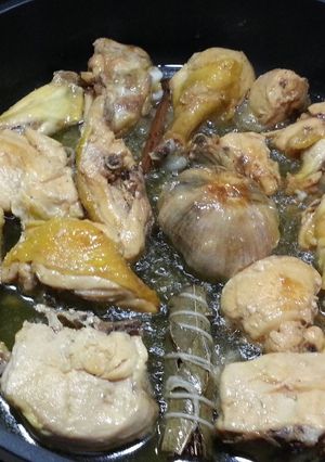 Una foto de Pollo asado al estilo Bou Magem