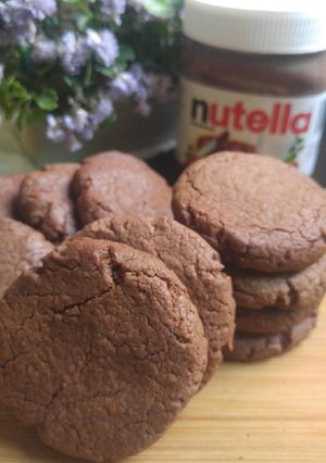 Foto resep Cookies nutella 🍪