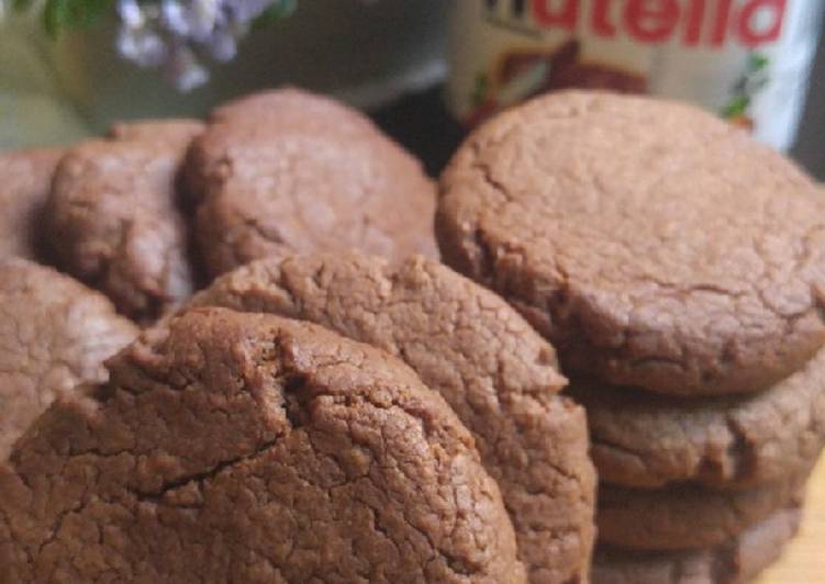 Bumbu Membuat Cookies nutella 🍪 Anti Gagal