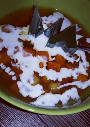 Foto resep Bubur Ubi Merah aka Sagurangi
