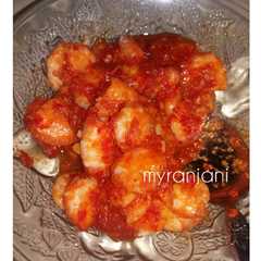 รูปของ Udang Sambal Balado