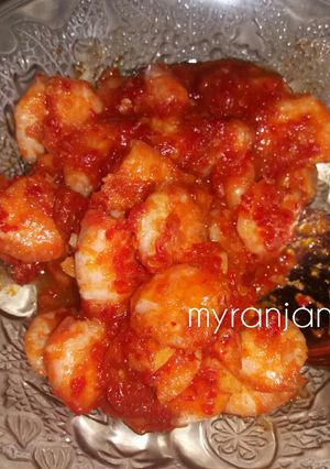 Foto resep Udang Sambal Balado