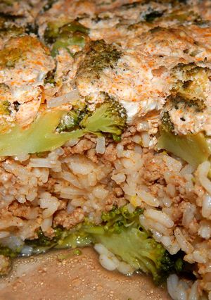 Rakott brokkoli recept fotója