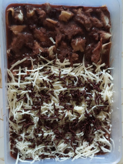 Foto resep Puding roti coklat