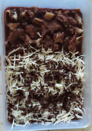 Foto resep Puding roti coklat
