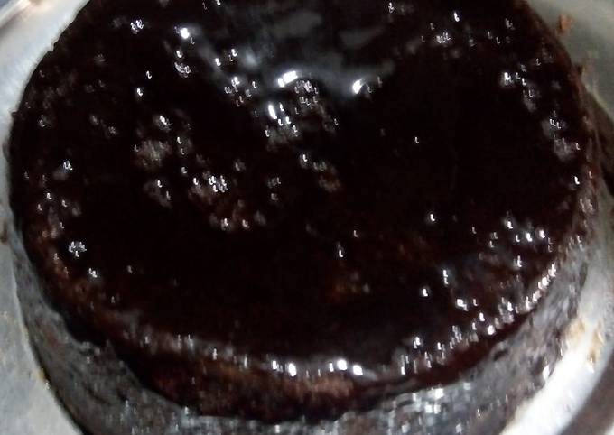 Eggless cake